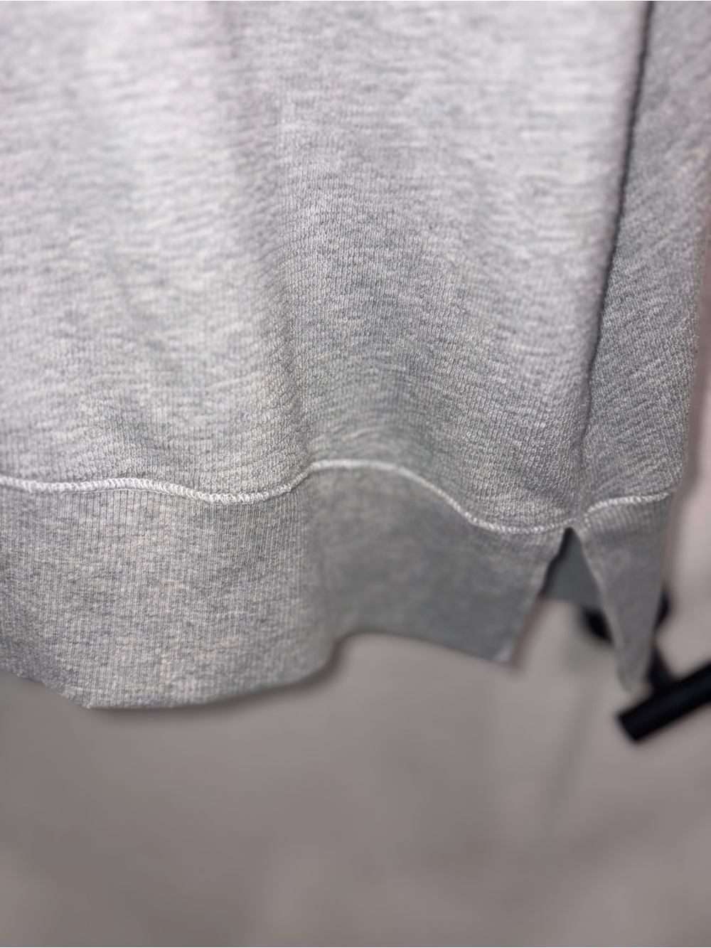Aerie Heather Gray Oversized Raw Seam Pullover Sweatshirt
Size Large - Picture 7 of 9